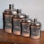 Ensemble de 4 pots de cuisine en acier inoxydable 4 pièces