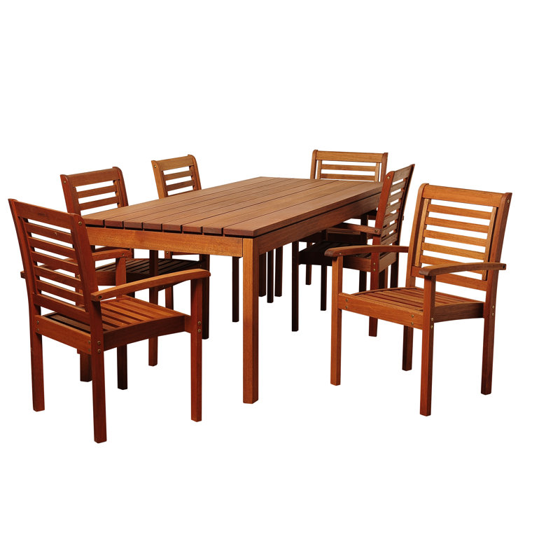 Ensemble repas 7 pièces Ayana International Home