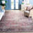 Gulick Oriental Area Rug in Pink/Beige-142711832