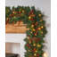 108cm Lighted Faux Garland with Lights