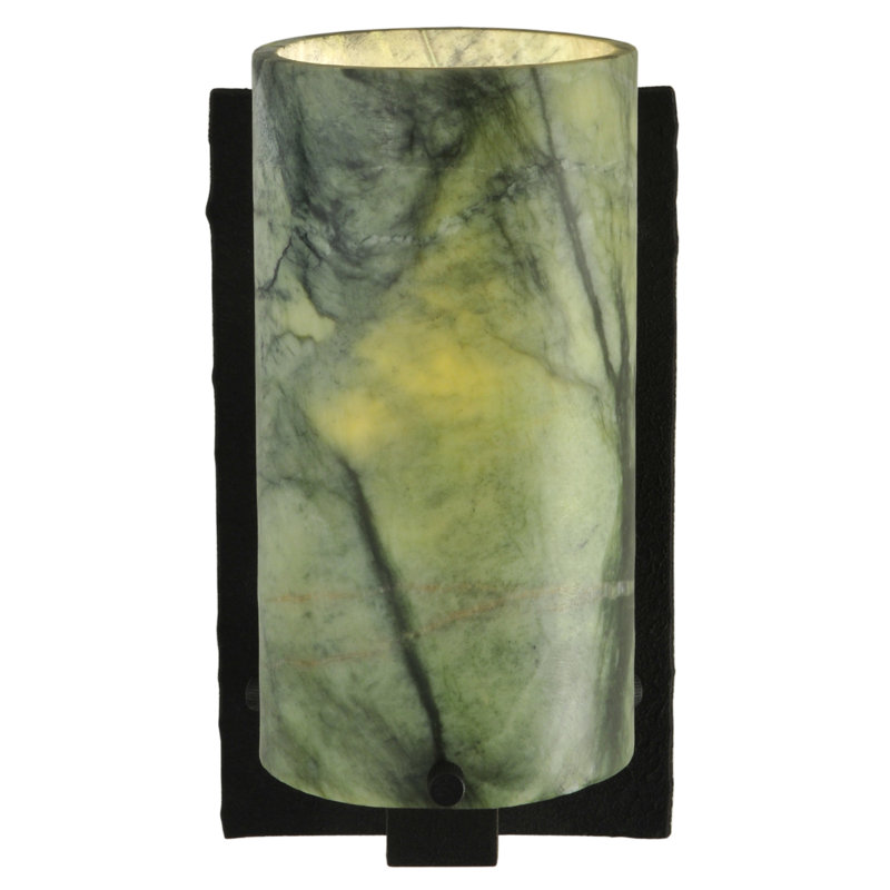 Maupin 1 - Light Armed Sconce, 8.5" H x 4.5" W x 5" D