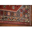 Tapis de couloir géométrique traditionnel 4x9