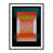 Black Maple Framed Paper