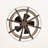 Best Sells Modern Enclosed Ceiling Fan Indoor With Remote Control And Bladeless Rust Red Industrial Ceiling Fan Light Kit
