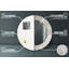 Huldar Glass Flat Wall Mirror-351570205-351570298