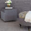 Amal Round Ottoman