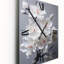 Minimalisme blanc Apple Blossom III - Horloge murale-1444863008