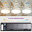 Ventilateur de plafond à intensité variable de 52 po avec lumière et un moteur CC réversible 6 vitesses Karlena
