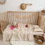 Couverture mignonne pour bébé en coton