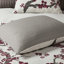 Literie 100% coton Cherry Blossom Queen, housse de couette à motif floral, fermeture à boutons, housse de couette taille facile d'entretien, floral, surdimensionné, taies décoratives, lavable à la machine
