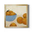 Mandarins I-Premium, toile encadrée - prête à être accrochée-619927653-619927643