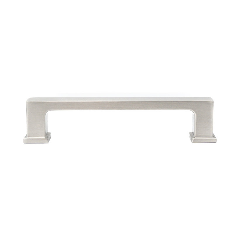 Chelsey 4" Centre to Centre Satin Nickel Bar Drawer Pull Multipack, 4", Satin Nickel