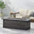 Outdoor Rectangular MgO Concrete Propane Fire Pit