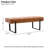 Laytona 46.5"W Tufted Bedroom Bench Entryway Bench with Metal Legs-2086009416-2086009418