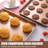 Sheet Pans Cookie Sheet,Small Baking Sheets For Oven Nonstick Set,Cookie Tray Baking Pan Set,12.5Inch,2-Piece,Gold