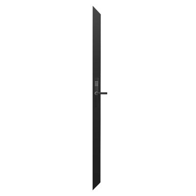 Serrure à combinaison mécanique à 9 chiffres compatible avec tous les modèles de barrières de clôture simples et doubles Mondaria