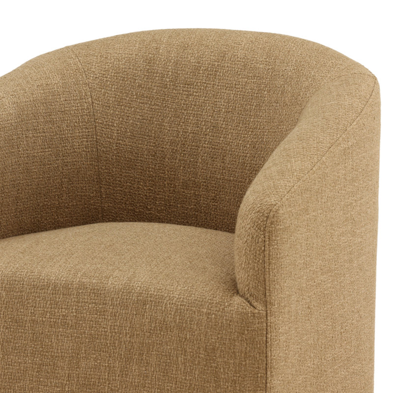Chaise Breana brun clair