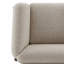 Causeuse Boucle (amande)-130105563