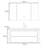 Modern light luxury style bathroom cabinet