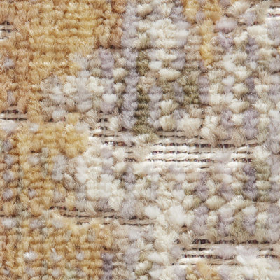 Tapis oriental doré / sable Chris Loves Julia x Loloi Rosemarie