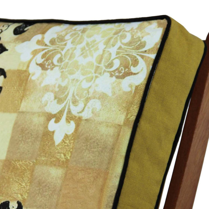 Housse et insert de coussin intérieur / extérieur en coton / polyester Dobrotin