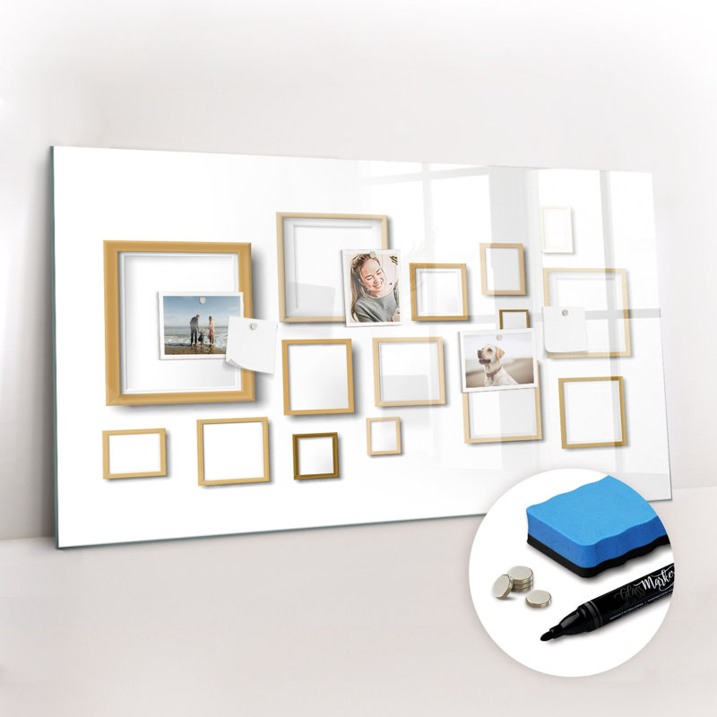 Magnetic Glass Dry Erase Board