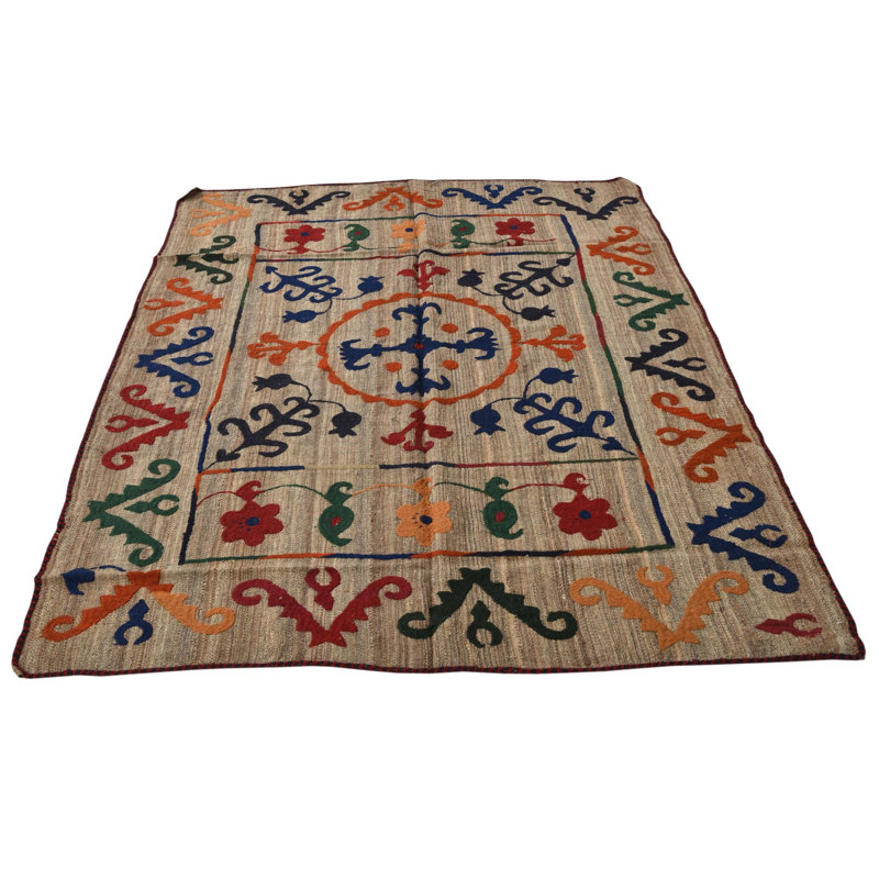 5 Perry Light Brown Rug