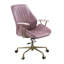 Chaise de bureau en cuir véritable-101954825
