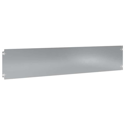 103 cm W Galvanised Steel
