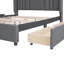 Ensemble de chambre à coucher 3 pièces Atwill-514900598