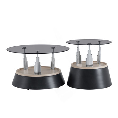 nesting coffee table set