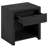 Clara 24" Rectangular Nightstand in Black Grain-635694112