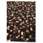 Tapis brun chocolat Nakayama