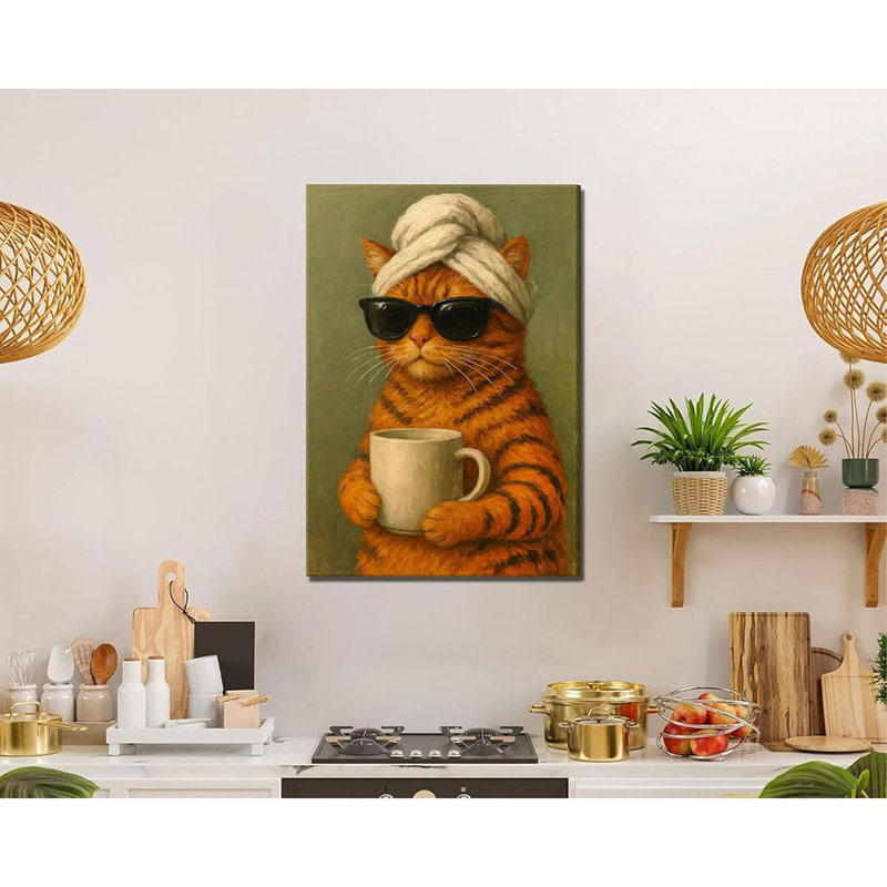 Wrapped Canvas Print