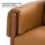 Fauteuil Anneluisé avec pieds en bois massif-1379556583