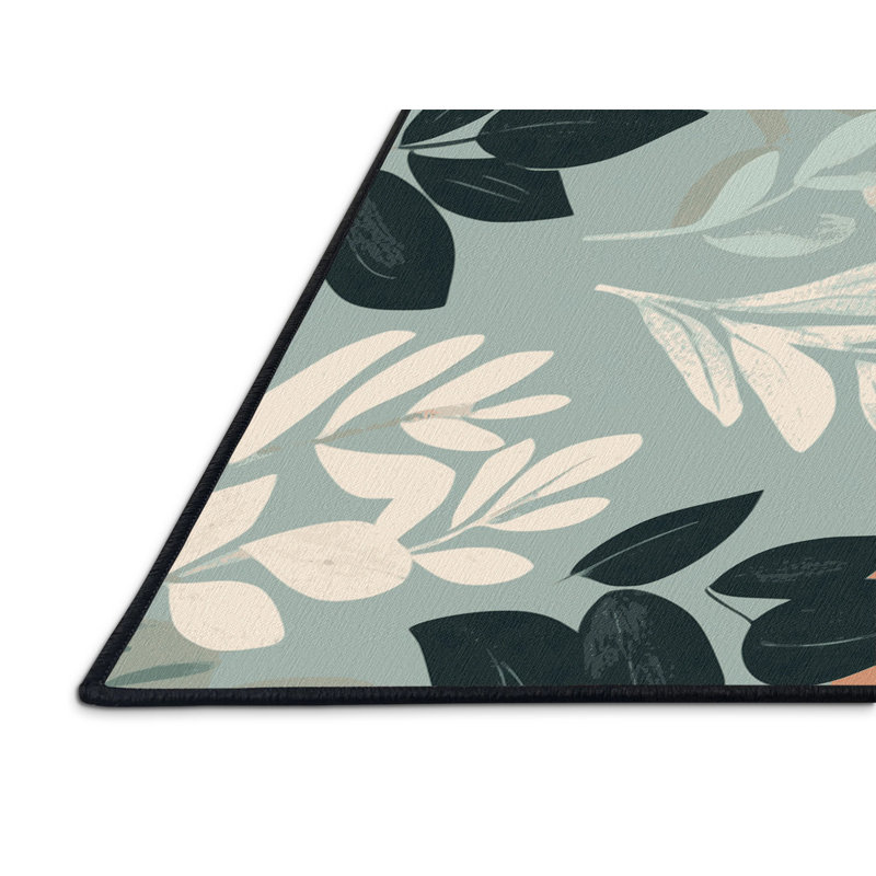 Petal Horizon Rug, Rectangle 8' x 12'