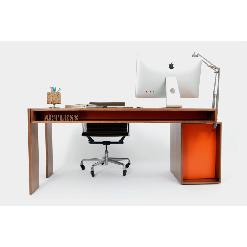 Units Executive Desk, Orange