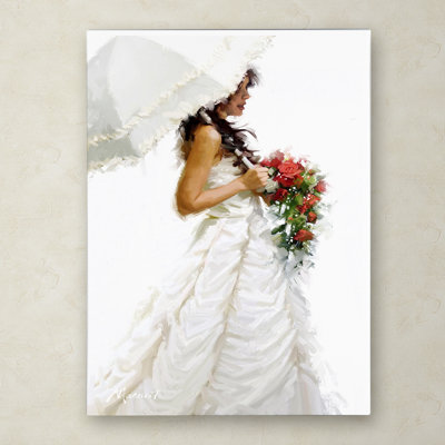 «Armure Bride Umbrella» par Armand, reproduction sur toile