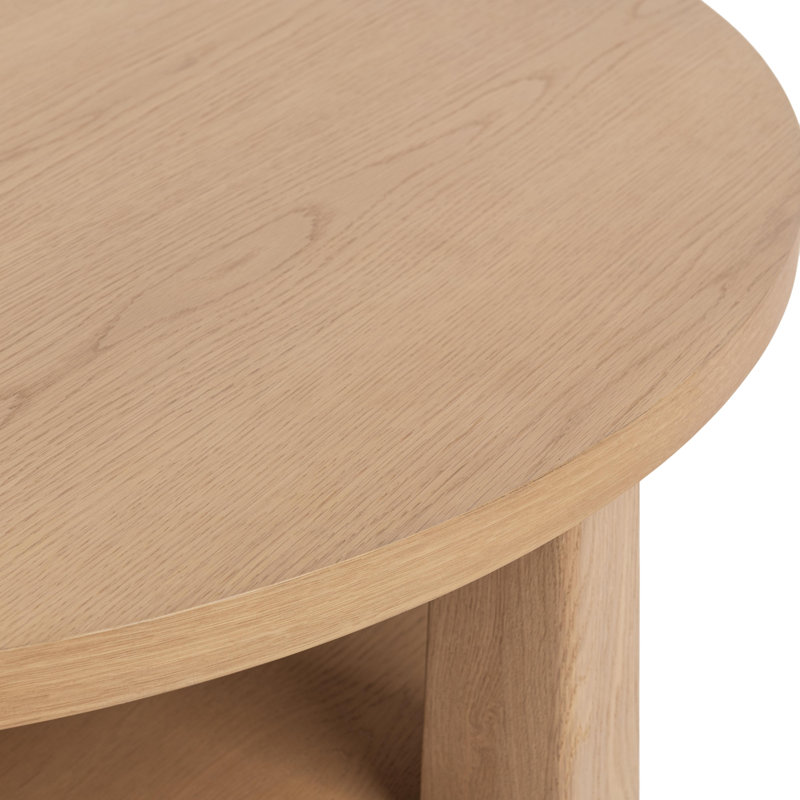 Kenzie Solid Wood Coffee Table