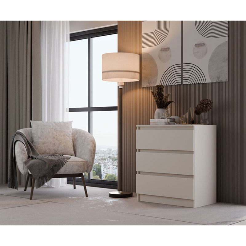 Blye Rectangle Accent Chest, Beige