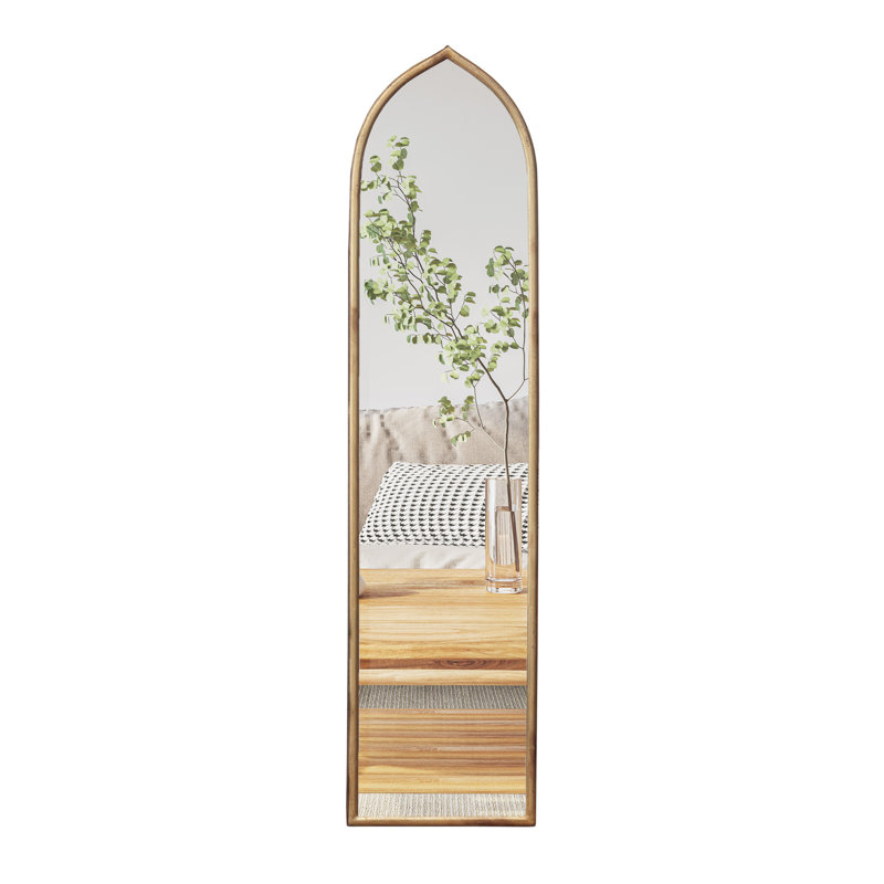 Solange Metal Flat Full Length Mirror | Modern Design