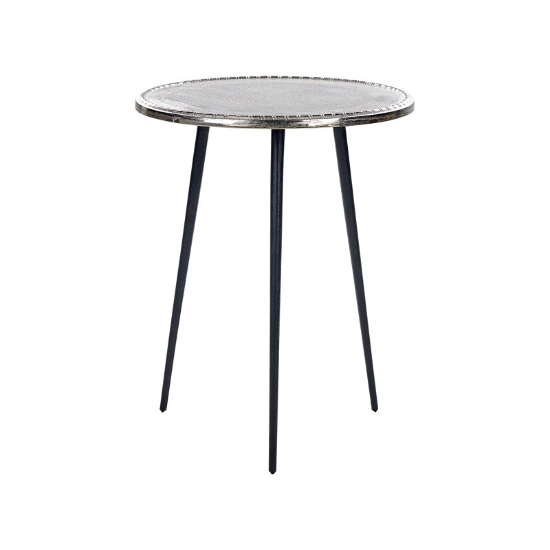 Kremmling End Table, Silver