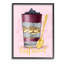 «Instacool Fruit Parfait Gold», reproduction d'art graphique-1490199333-1490199334