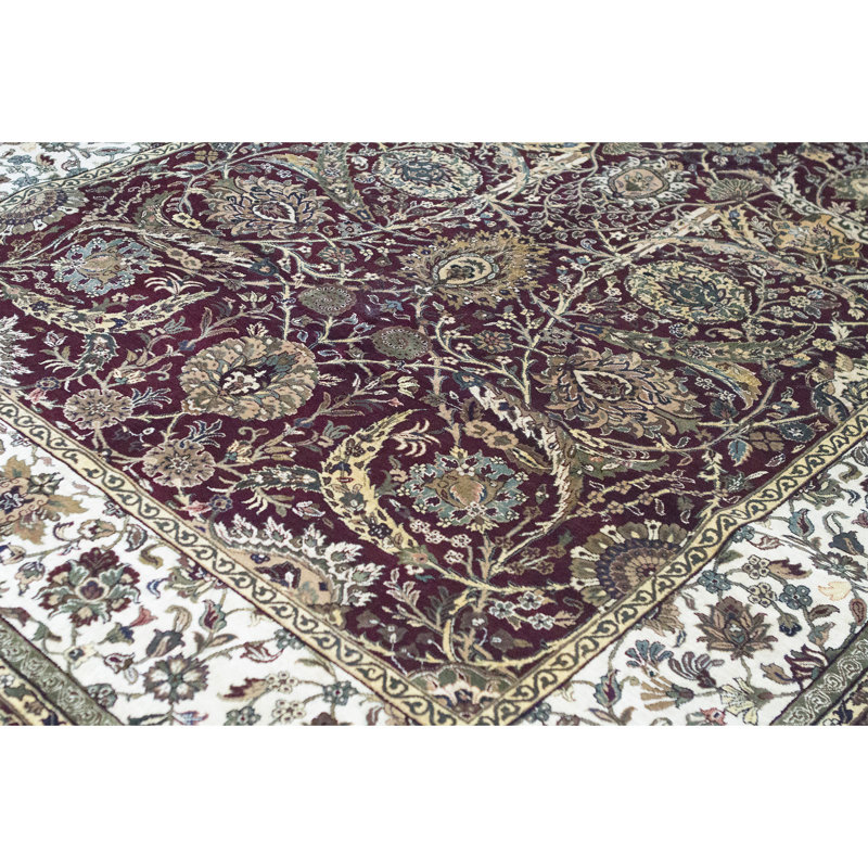 Wool Oriental Area Rug