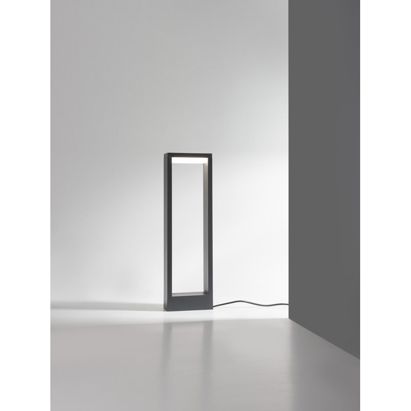 Dark Grey Integrated LED Aluminium Pathway Light
