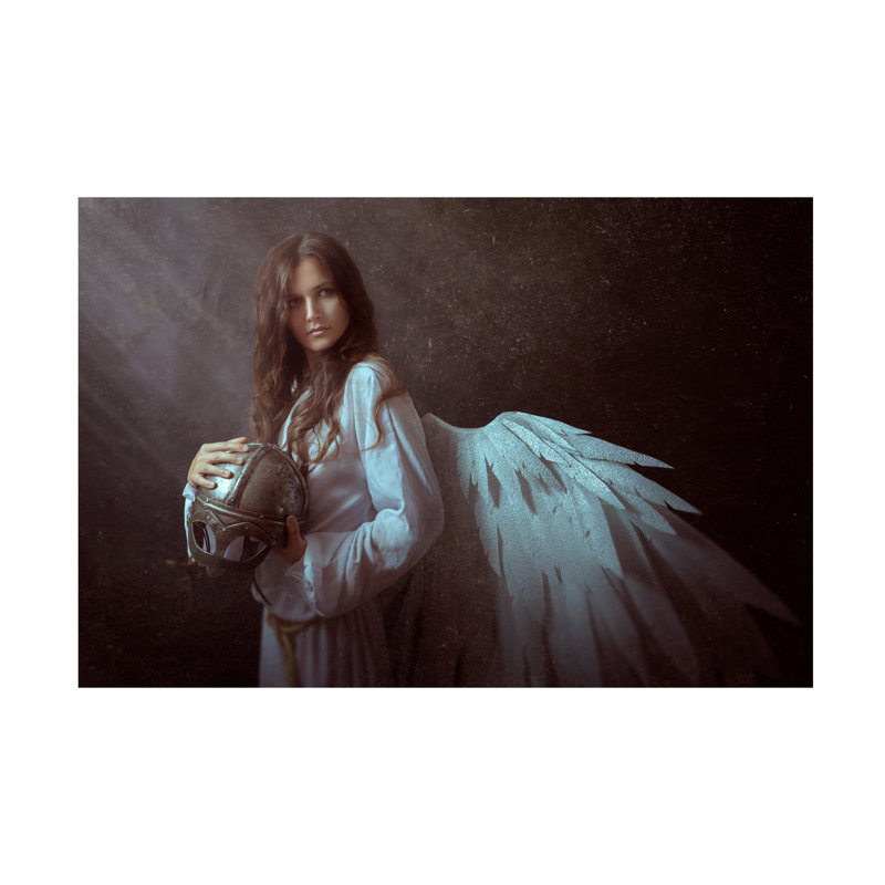 Art sur toile Angelina Goncharova, H 12 po x l 19 po