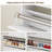 Shoe Storage Cabinet with 3 Flip Drawers, Narrow Shoe Rack with with Diamond Handles, White