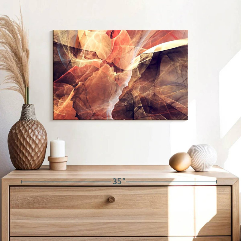 Avery Sunlight Abstract, 16" H x 24" W