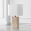 Lampe de table en travertin Lisabryna-1143294738