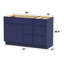 Base de meuble-lavabo simple 51 po seulement-97679235